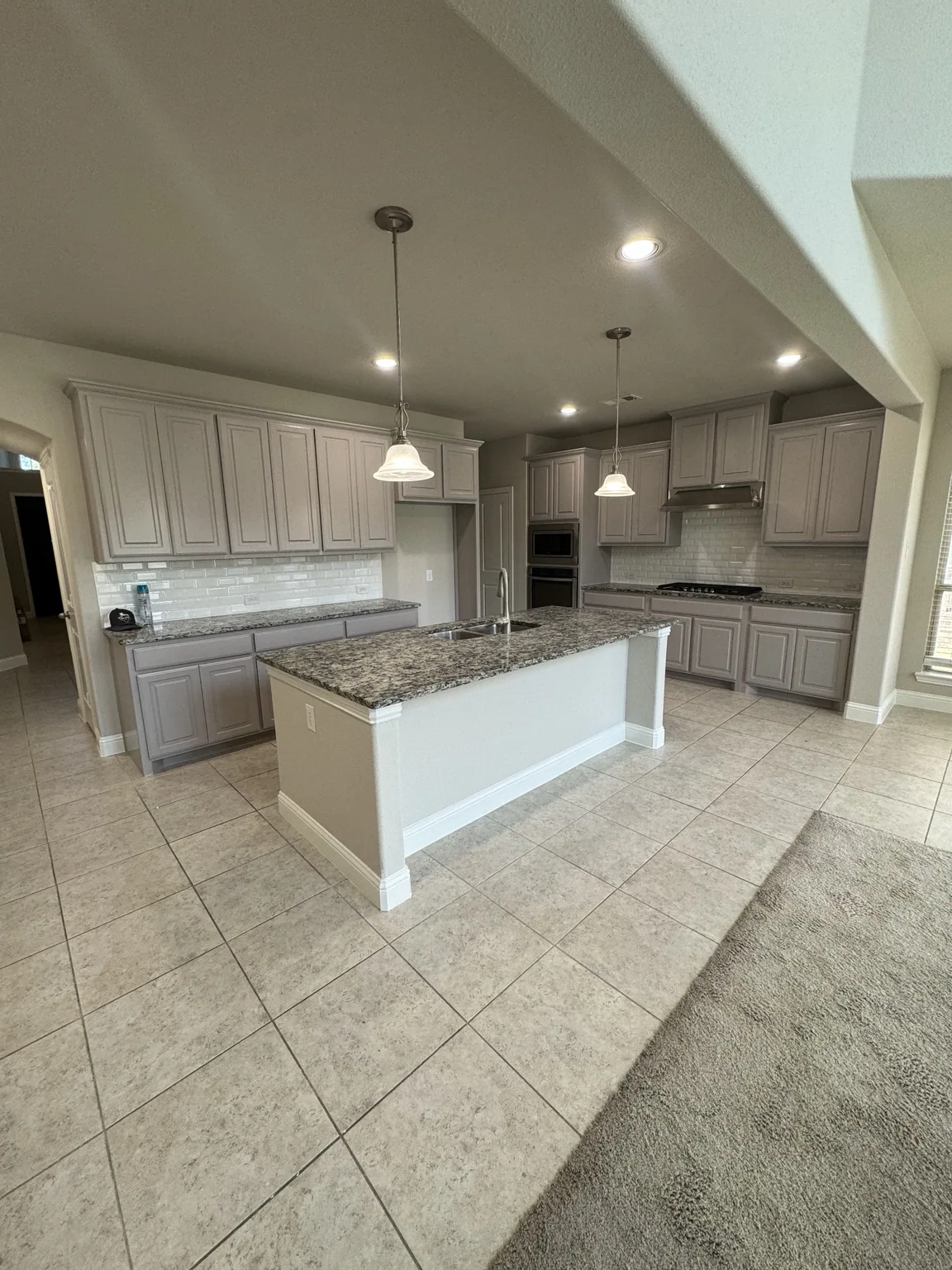 Kitchen cabinetry and finishes