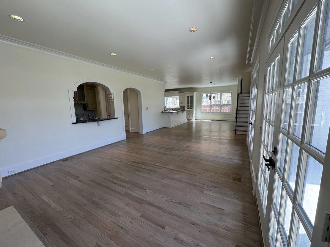 Interior renovation