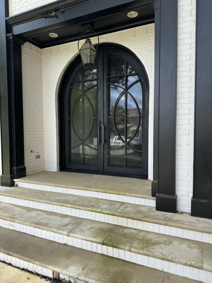 Custom architectural detailing
